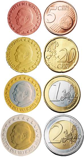 € des Vatikanstaates